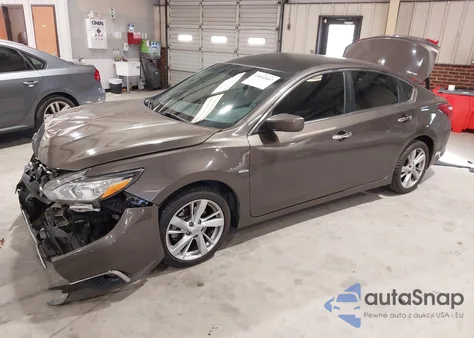 2016 Nissan Altima 2.5 S from USA, damaged, VIN 1N4AL3AP2GN317225